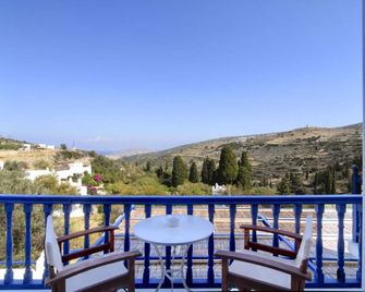 Lefkes Village - Πάρος - Μπαλκόνι