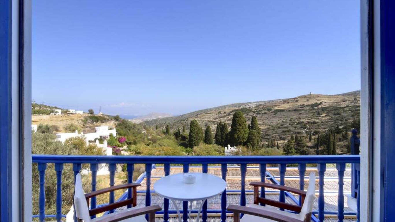 Lefkes Village