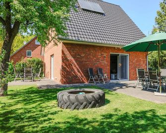 Ferienhaus Hünzingen - Вальсроде - Патіо