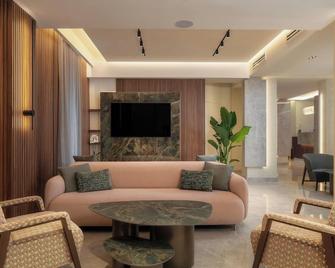 Hotel Mozart - Milaan - Lounge