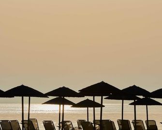 Olympios Zeus Hotel Bungalows - Litochoron - Plaża