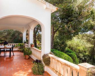 Casa Inés - Cala Murada - Pati