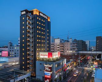 Apa Hotel Nishifunabashi Ekimae - Funabashi - Gebouw