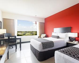 كراون بلازا فيلاهيرموسا، آن آي آيتش جي هوتل - فيلاهيرموسا - غرفة نوم