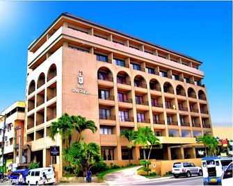 Hotel Don Felipe - Albuera - Edificio