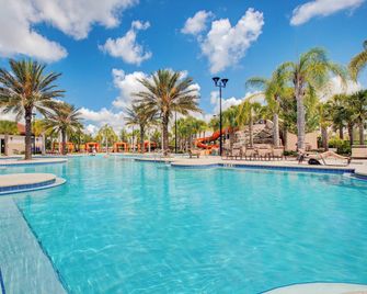 Villa! Private Pool & Game Room! Near Disney - Davenport - Pool