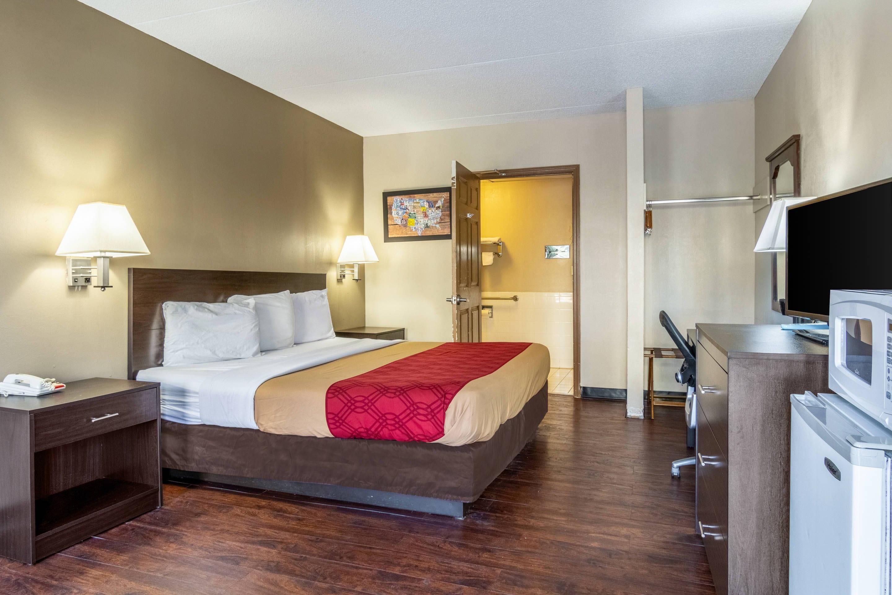 Econo Lodge Conyers - Conyers - Bedroom