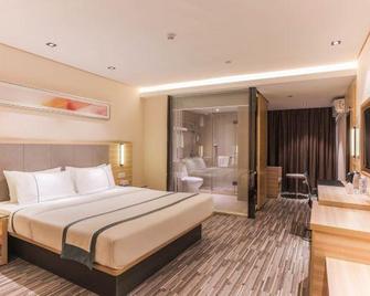 City Comfort Inn Beijing Rd Yizhong Branch - Beihai - Bedroom