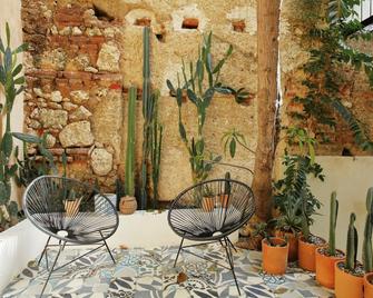 Fixie Lofts Slow Life Villa - Santo Domingo - Patio