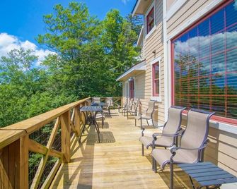 Top Property In Snowshoe 8 Br Nwr Rd 11 Luxury Home - Snowshoe - Balkon