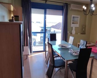 Apartment with sea views - Isla Cristina - Menjador