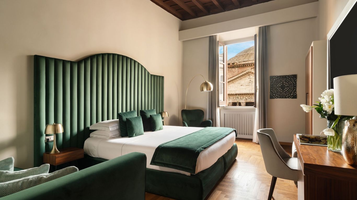 アンティコ アルベルゴ デル ソーレ アル パンテオン