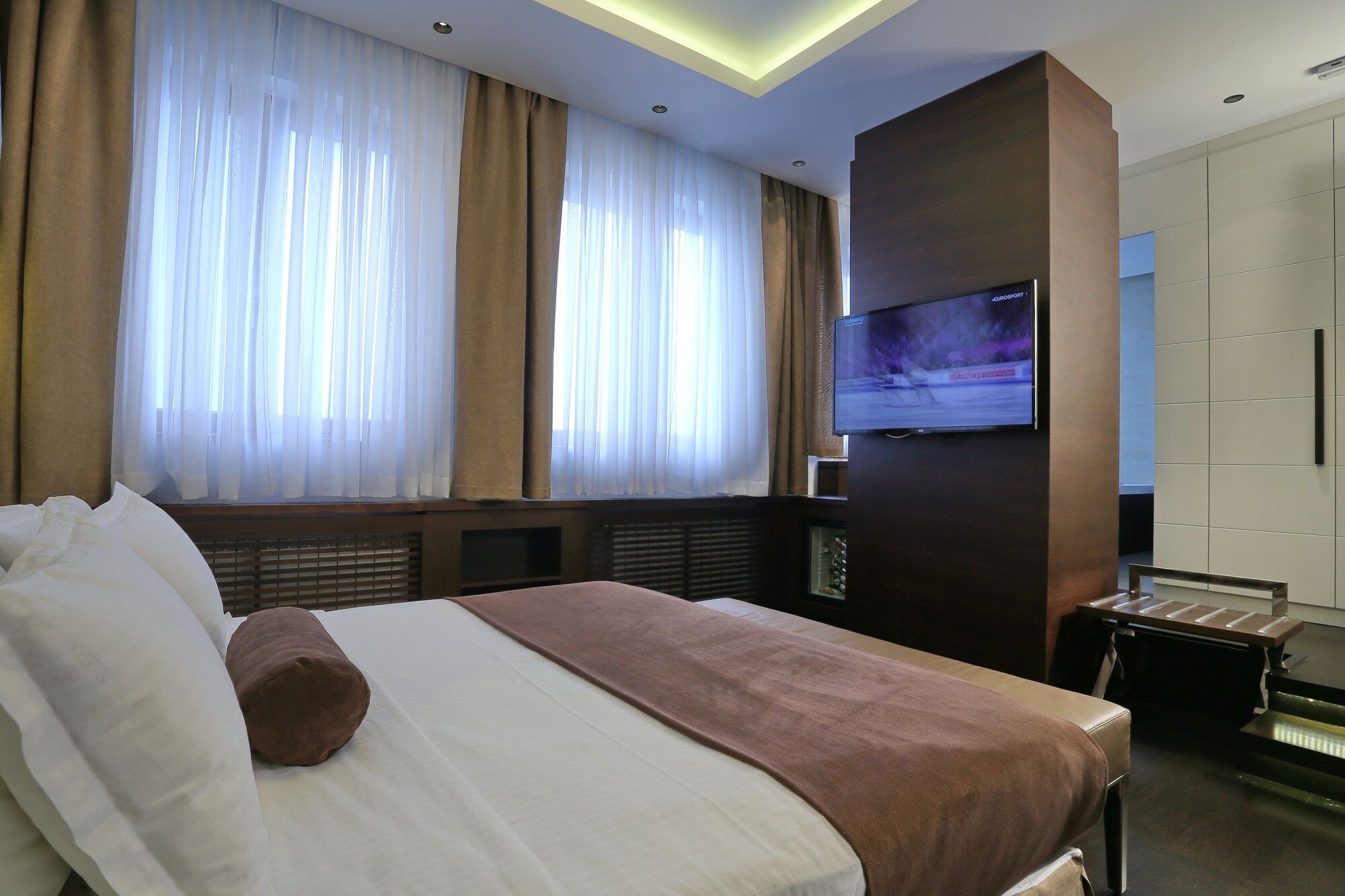 Belgreat Premium Suites - בלגרד - חדר שינה