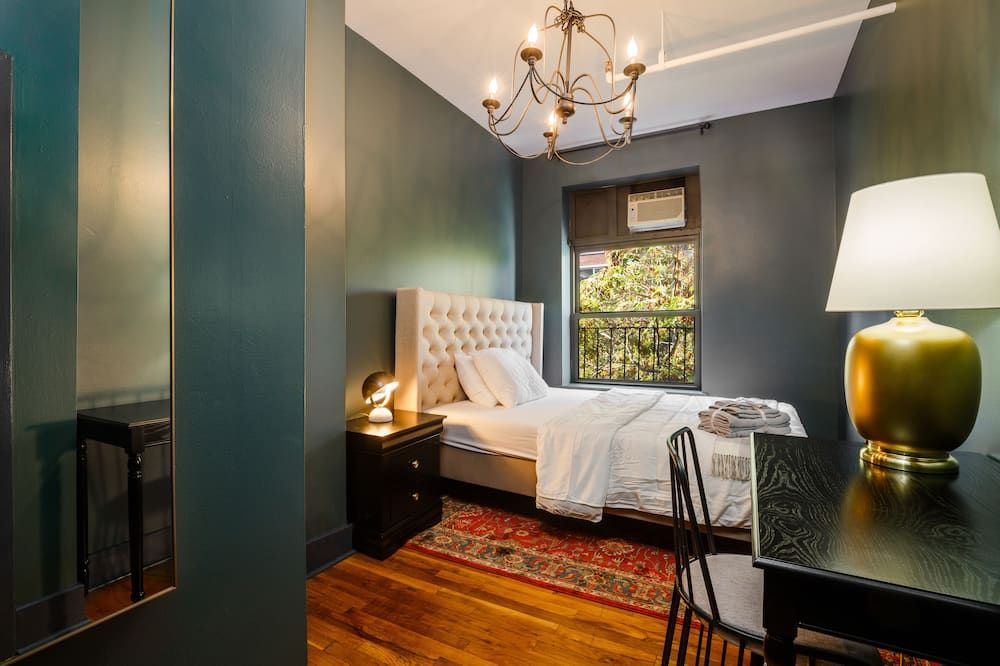 لامارتين تشيلسي - هوستل - نيويورك - غرفة نوم