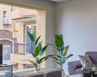 Maison 7 - Каїр - Вітальня