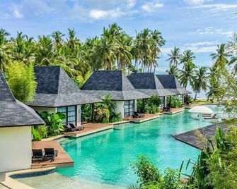 Siargao Bleu Resort And Spa - ג'נרל לונה (סוריאגו דל נורטה) - בריכה