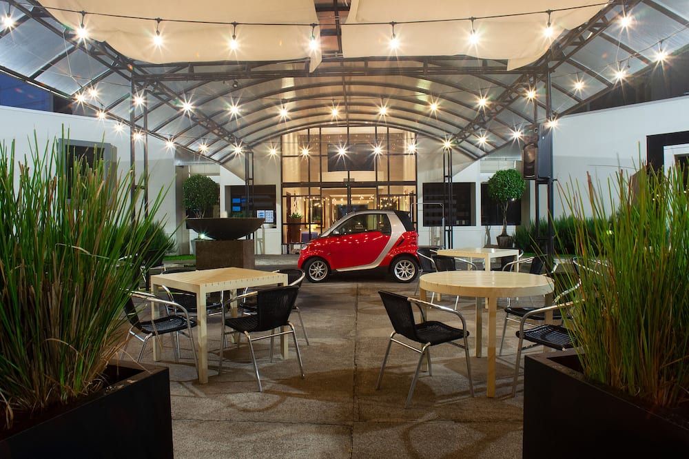 فندق باركو ديل لاجو بوتيك - سان جوس - مدخل الفندق