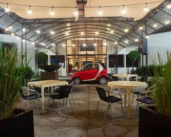 فندق باركو ديل لاجو بوتيك - سان جوس - مدخل الفندق