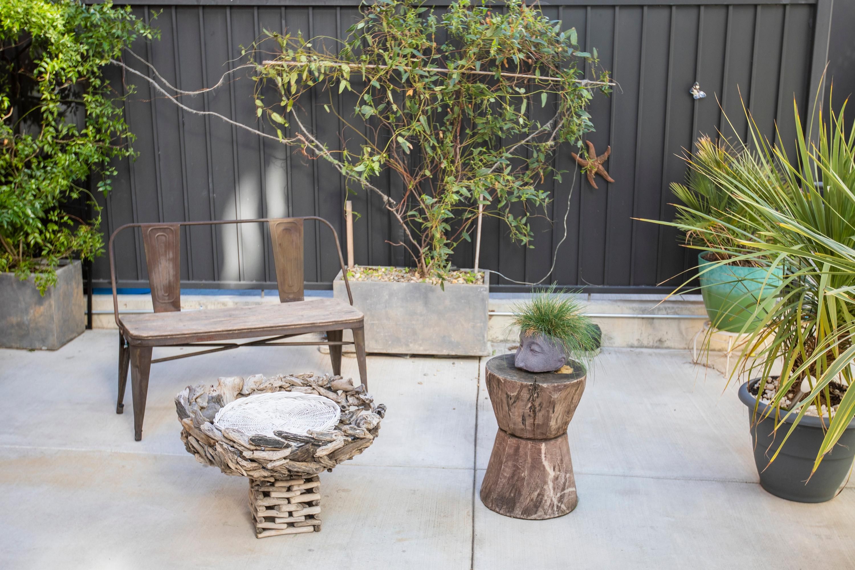 1906 Mission - San Francisco - Patio