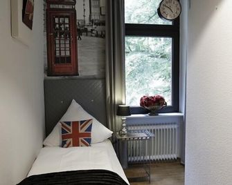 Hotel Am Volksgarten - Düsseldorf - Habitación