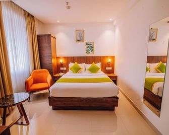 Hotel Seven Lights - Ernakulam - Slaapkamer