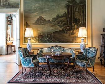 Skjoldenæsholm Hotel og Konferencecenter - Ringsted - Wohnzimmer