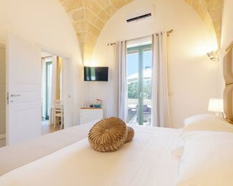 Tenuta Dorolivo - Giurdignano - Slaapkamer