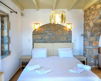 Aqua Petra - Chora - Schlafzimmer
