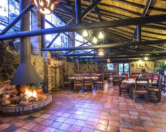 Hospederia Centro de Convenciones Duruelo - Villa de Leyva - Ravintola