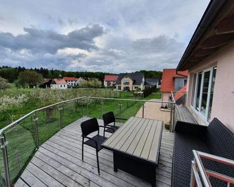 Pension am Kirschgarten - Gößweinstein - Balkon