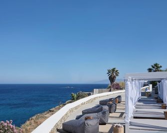 Pietra e Mare - Mykonos Moments - Kalafati - Balcony