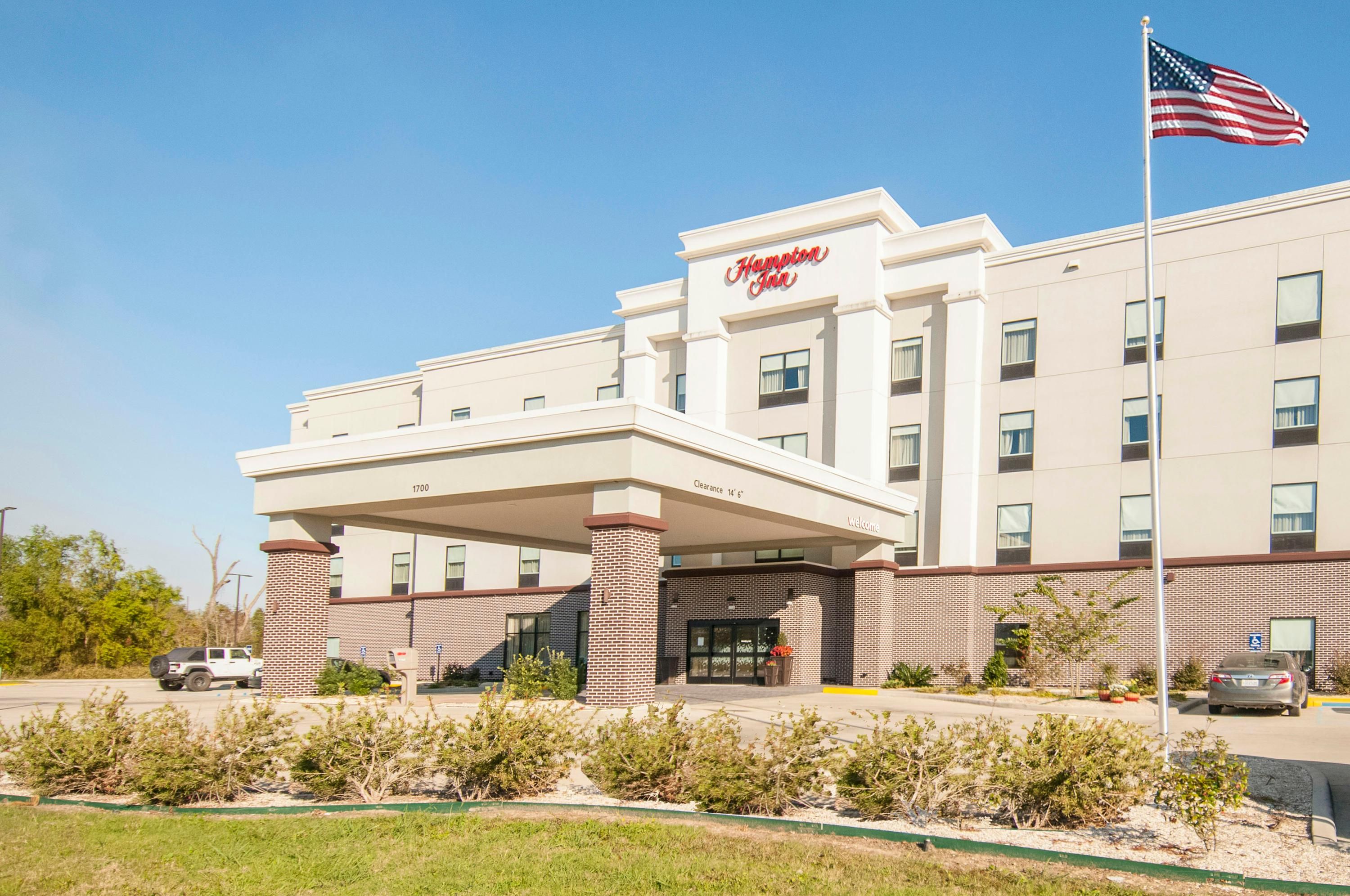 Hampton Inn Opelousas - Opelousas - Gebouw