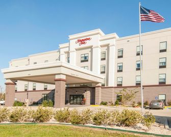 Hampton Inn Opelousas - Opelousas - Gebouw