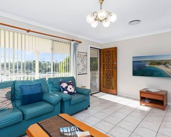 Just Beachy - Mollymook - Wohnzimmer