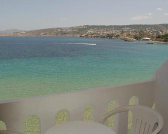 Argo Beach Hotel - Χανιά - Μπαλκόνι