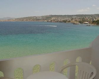 Kumba At Koum Kapi - Chania - Balkong