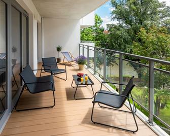 apartamenty-wroc River Point - Wroclaw - Balcony