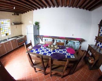 Casa Morelos Morelia Mich Centro Historico - Morelia - Sala de jantar