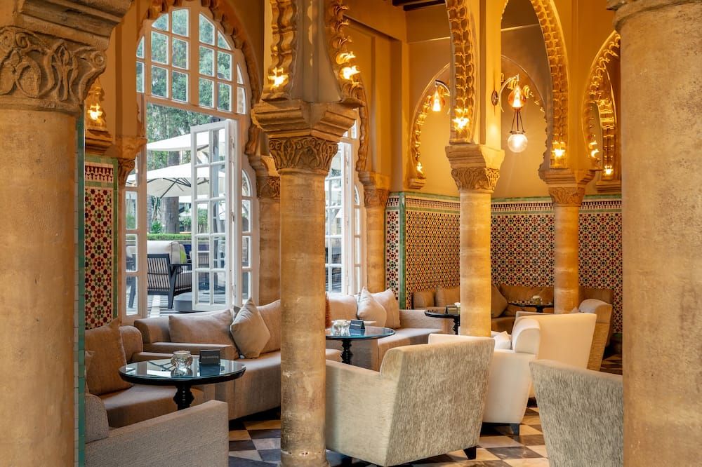 La Tour Hassan Palace - רבאט