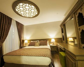 Hotel Ney - Konya - Yatak Odası