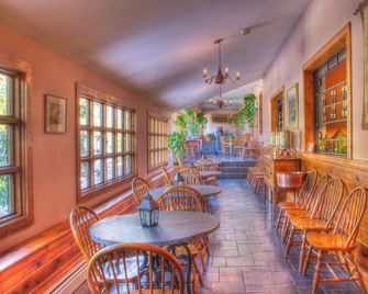 The Stroudsmoor by Wedgewood Weddings - Stroudsburg - Restaurante