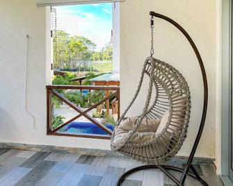 Rincon Las Palmeras @ Terrena Village in beautiful Playa Bonita, Las Terrenas - Las Terrenas - Balkon