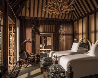 Four Seasons Tented Camp Golden Triangle - Chiang Saen - Camera da letto