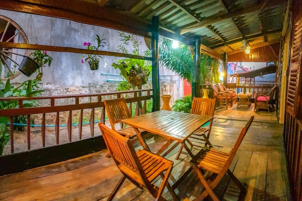 Cambodia Guesthouse - Kaôh Rŭng - Balkong