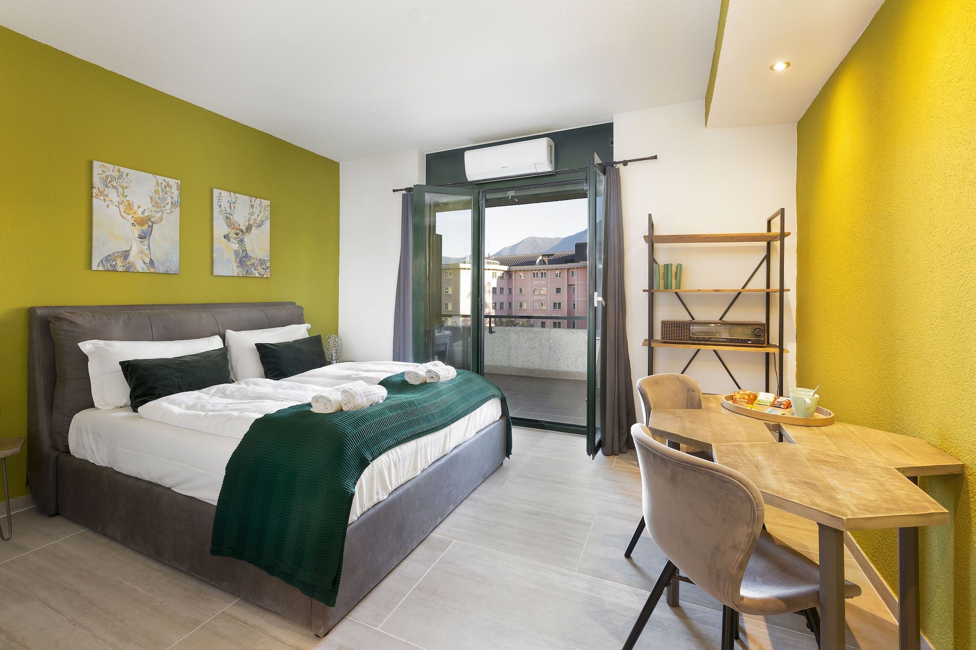 Guesthouse Lugano Center - Lugano - Bedroom