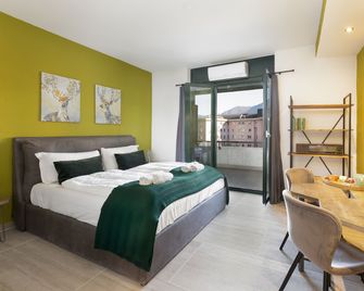Guesthouse Lugano Center - Lugano - Bedroom