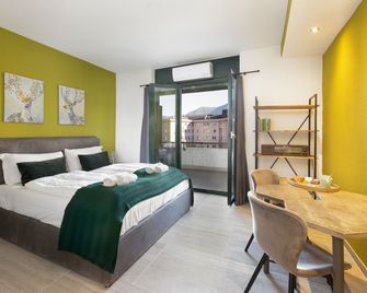 Guesthouse Lugano Center - לוג'אנו - חדר שינה