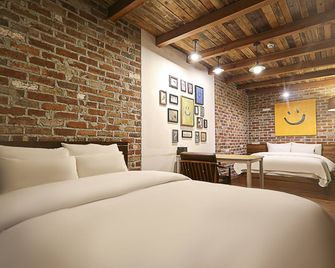 Hotel The Designers Jongro - סיאול - חדר שינה