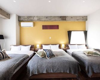 Studio View Sakurajima Viewup To 7 Pax / Kagoshima Kagoshima - Kagoshima - Schlafzimmer