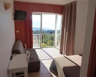 Hotel Alata - Appietto - Wohnzimmer